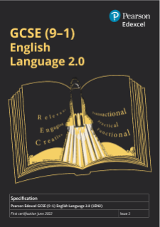 GCSE 9-1 English Language 2.0: Lift specification